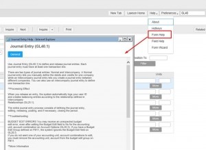 Lawson Portal Helpful User Guide